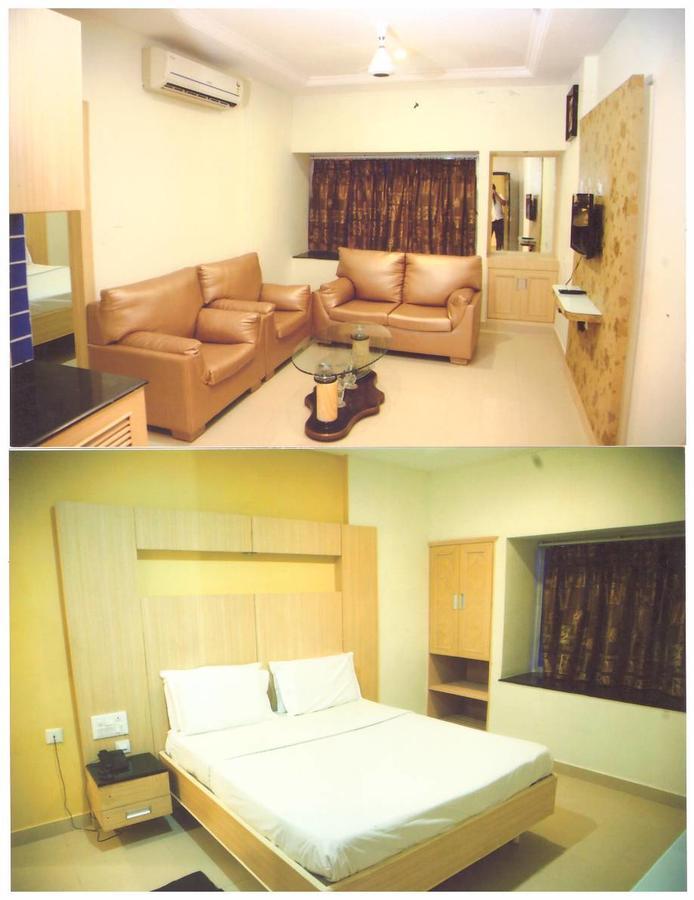 Kadapa Sri Srinivasa Residency酒店 外观 照片