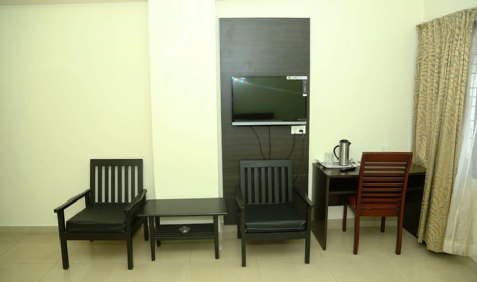 Kadapa Sri Srinivasa Residency酒店 外观 照片