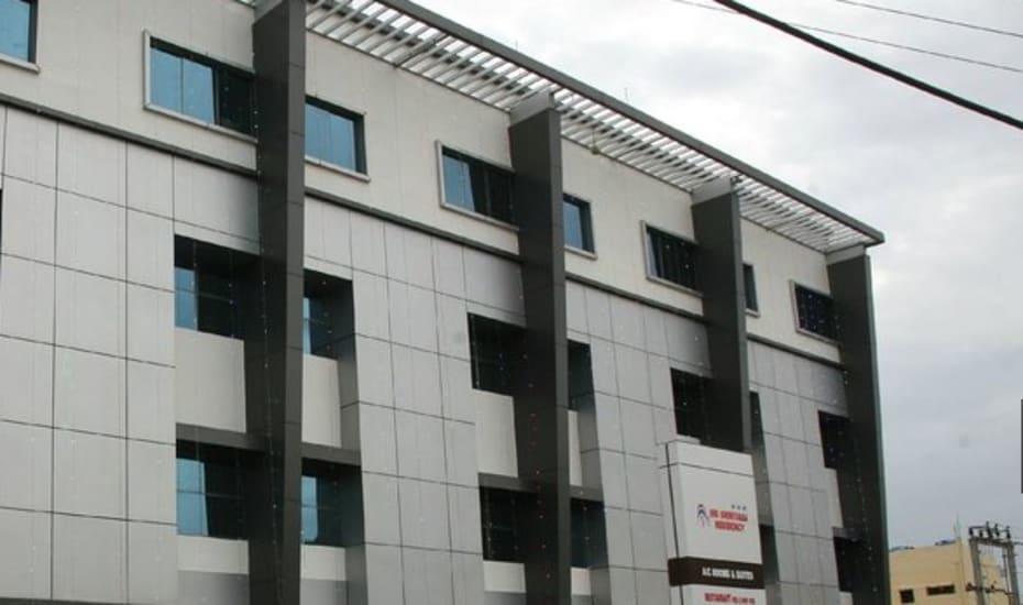 Kadapa Sri Srinivasa Residency酒店 外观 照片