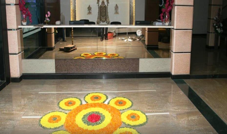 Kadapa Sri Srinivasa Residency酒店 外观 照片