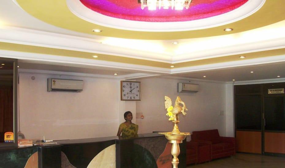 Kadapa Sri Srinivasa Residency酒店 外观 照片