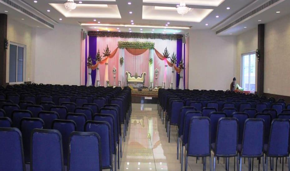 Kadapa Sri Srinivasa Residency酒店 外观 照片